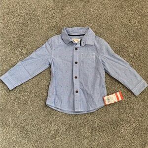 Cat & Jack Kids Button-Down Shirt